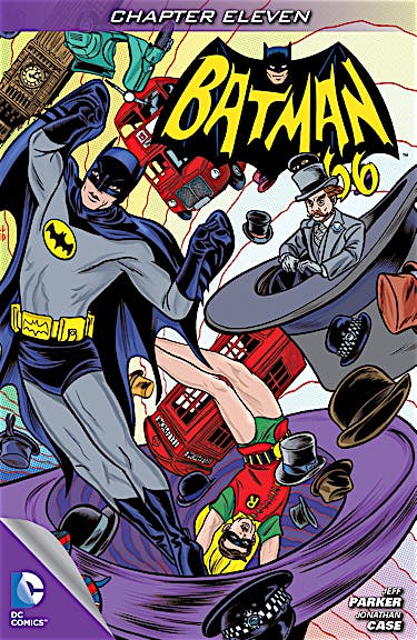 Batman '66 #11 preview images