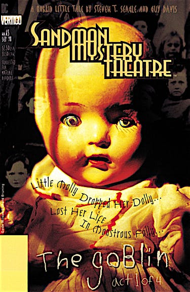 Sandman Mystery Theatre #65 preview images