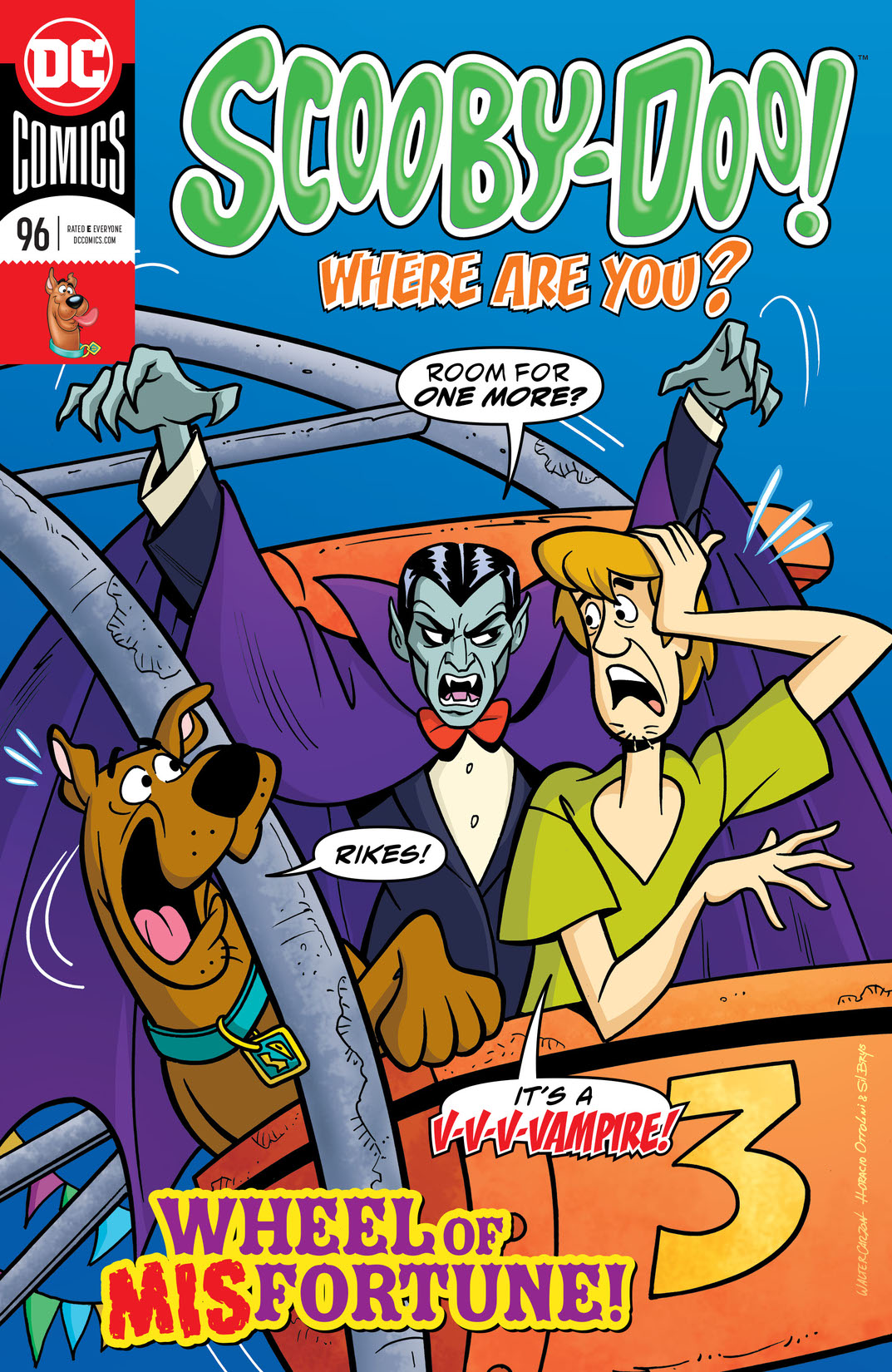 Scooby-Doo, Where Are You? #96 preview images