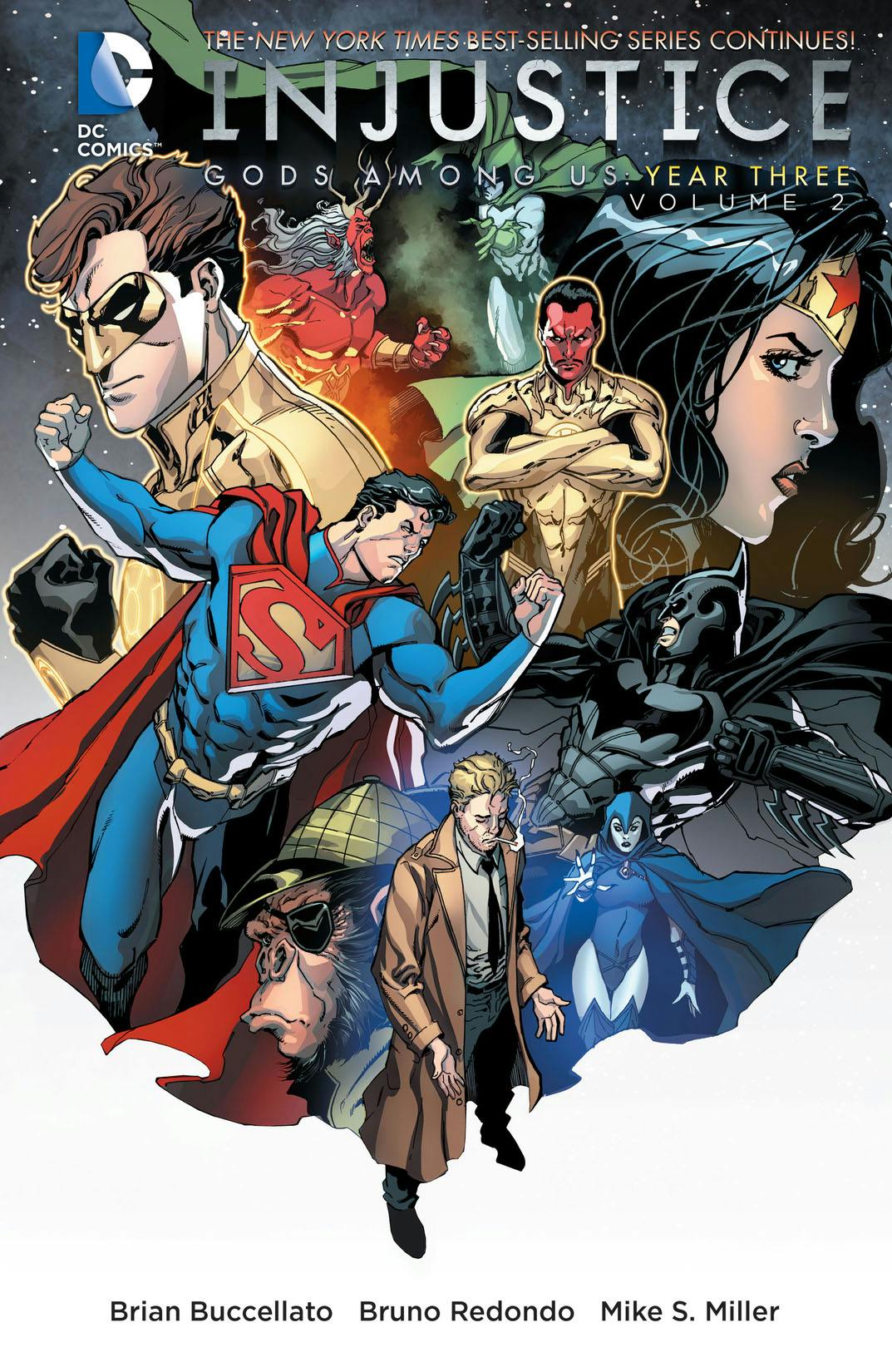 Injustice: Gods Among Us: Year Three Vol. 2 preview images