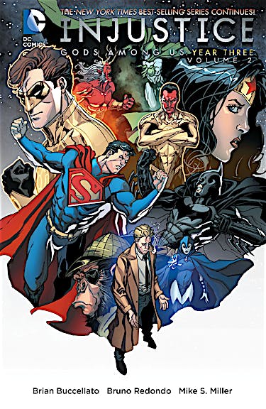 Injustice: Gods Among Us: Year Three Vol. 2 preview images