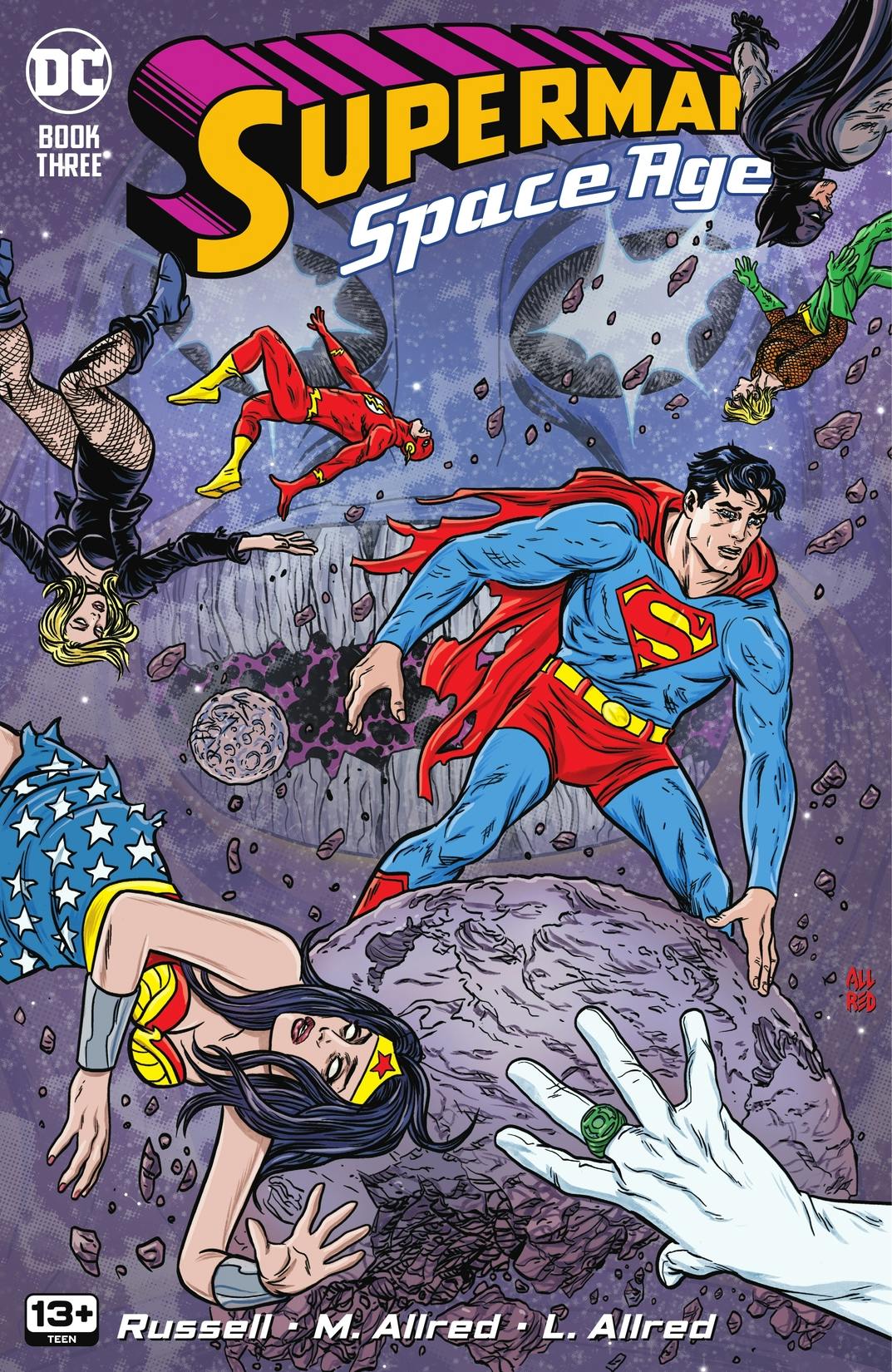 Superman: Space Age #3 preview images