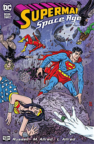 Superman: Space Age #3 preview images