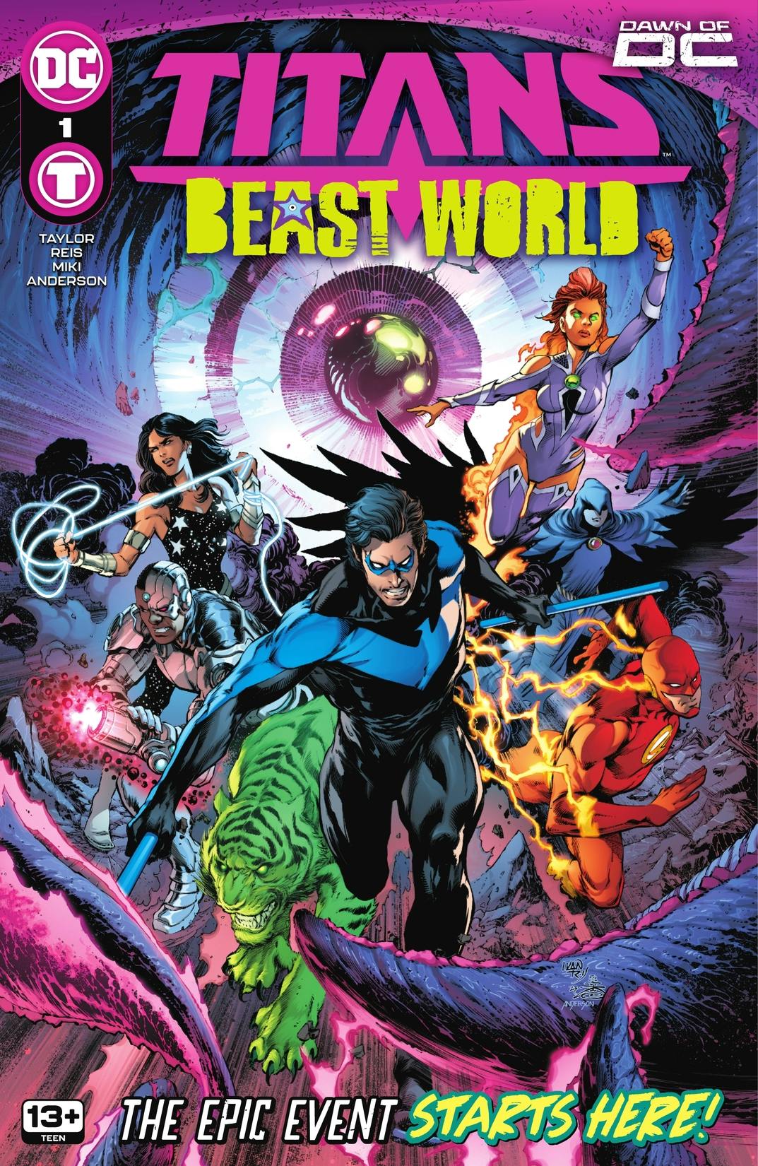 TITANS BEAST WORLD 5巻セット DC リーフ ナイトウィング TITANS BEAST WORLD 5巻セット DC リーフ ナイトウィング 0.jpg