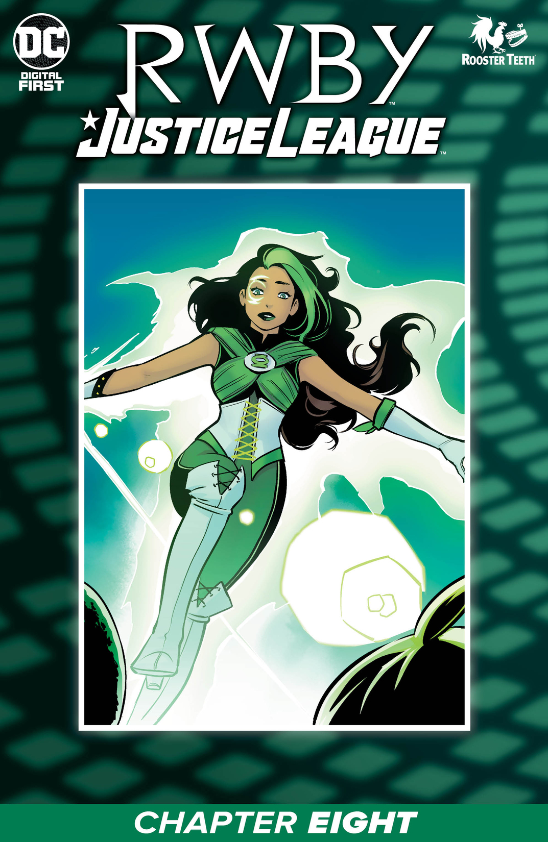 RWBY/Justice League #8 preview images