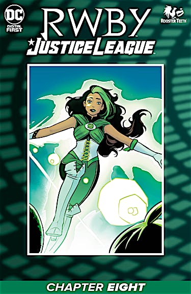 RWBY/Justice League #8 preview images