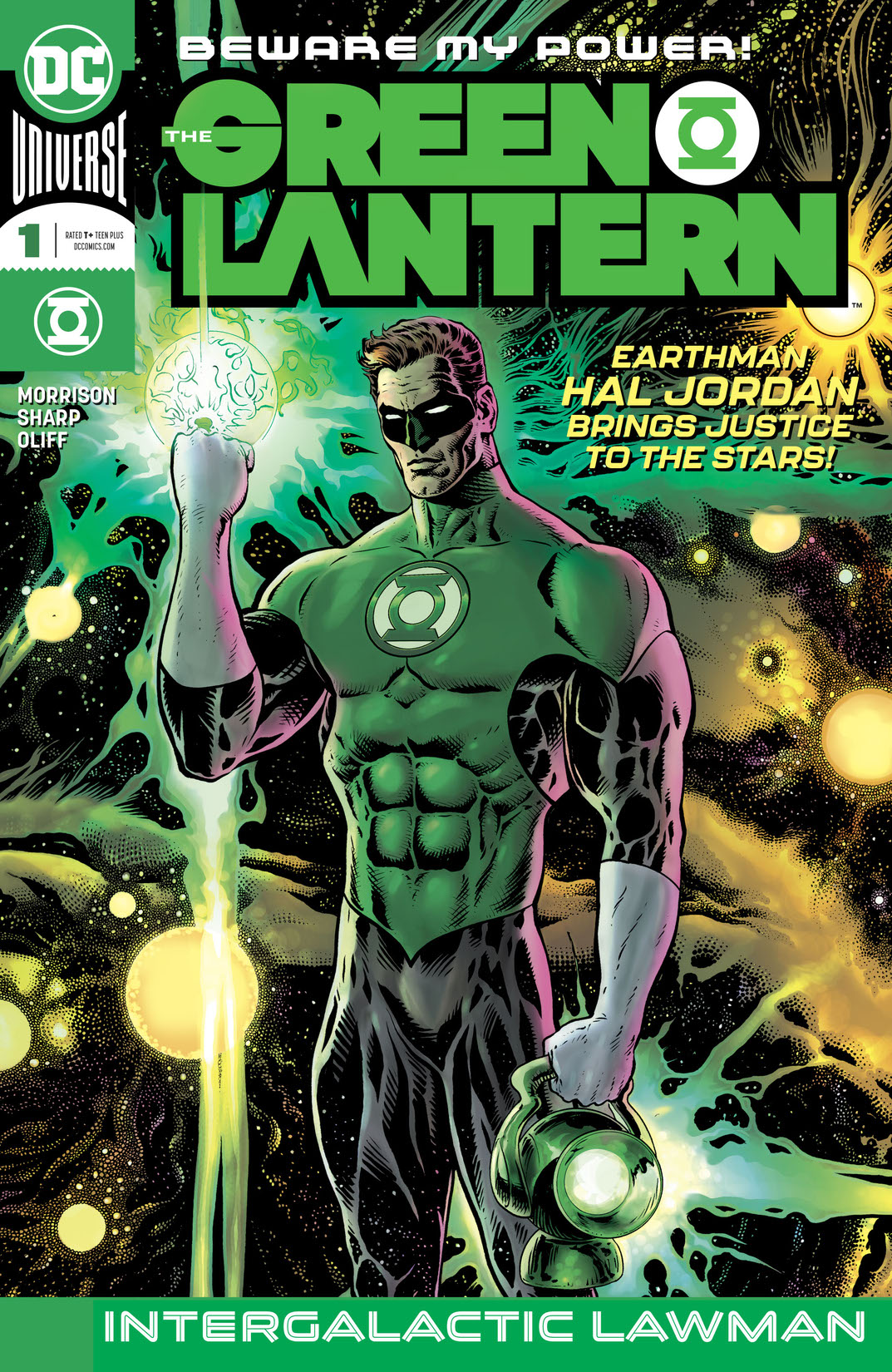 The Green Lantern (2018-) #1 preview images
