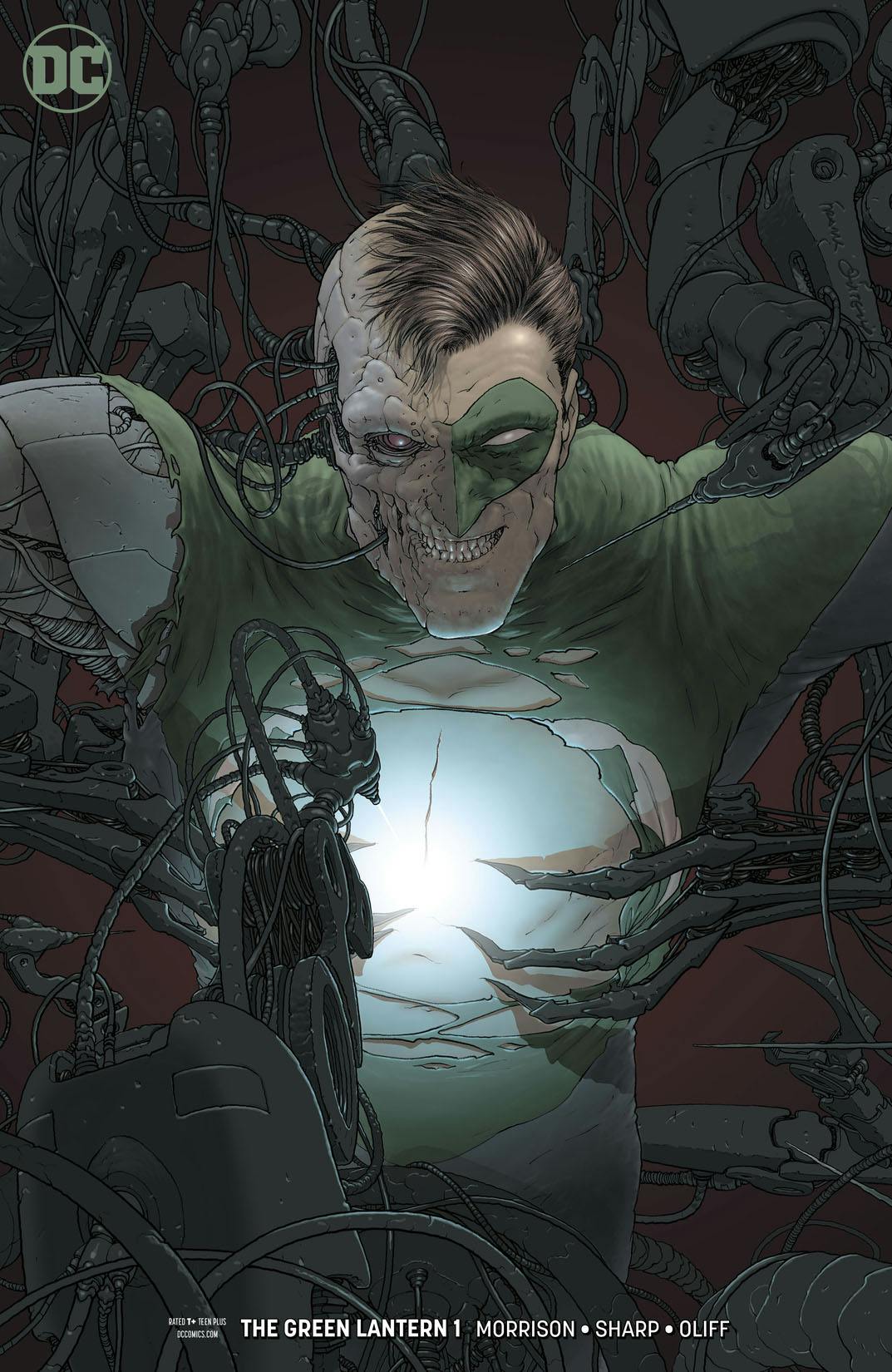 Green Lantern Corps #38 Flash 75 Variant Edition (2011)