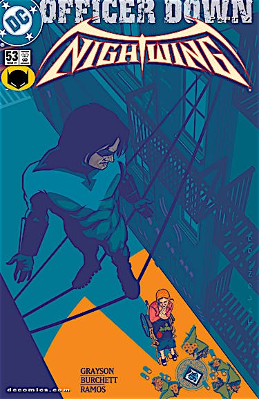 Nightwing (1996-) #53 preview images