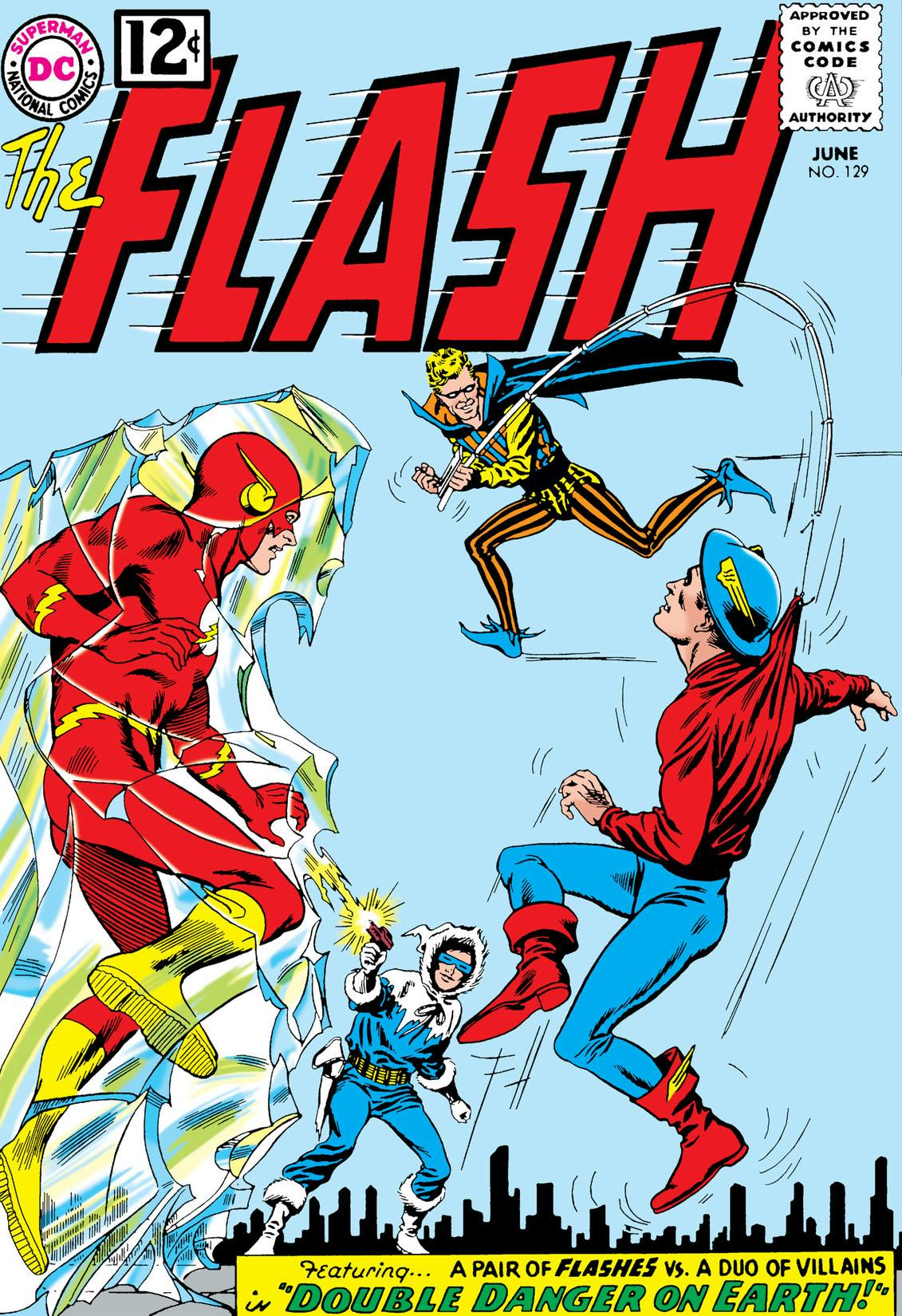 The Flash (1959-) #129 preview images