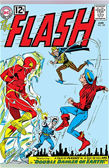 The Flash (1959-) #129 preview images