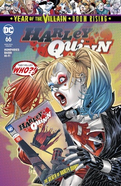 Harley Quinn (2016-) #66