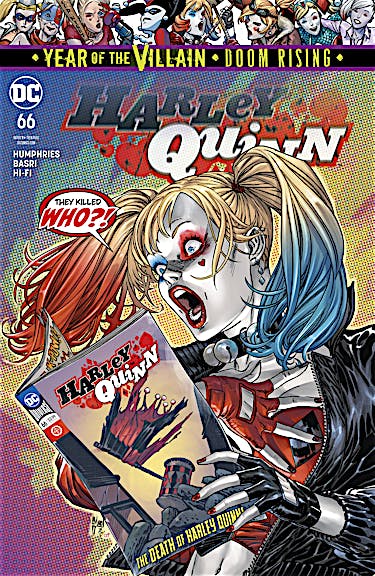 Harley Quinn (2016-) #66 preview images