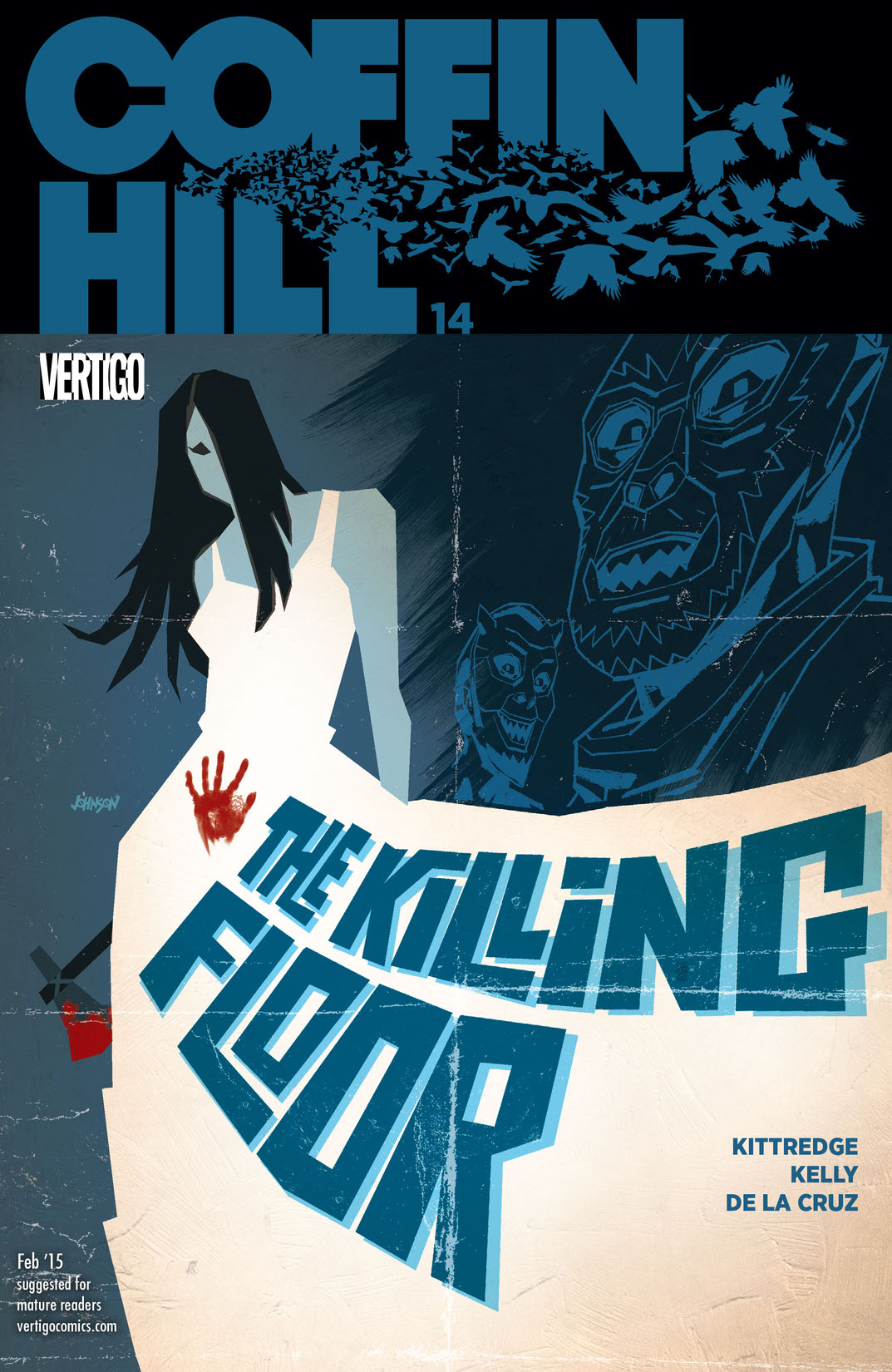 Coffin Hill #14 preview images