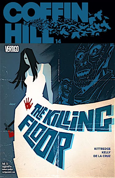 Coffin Hill #14 preview images
