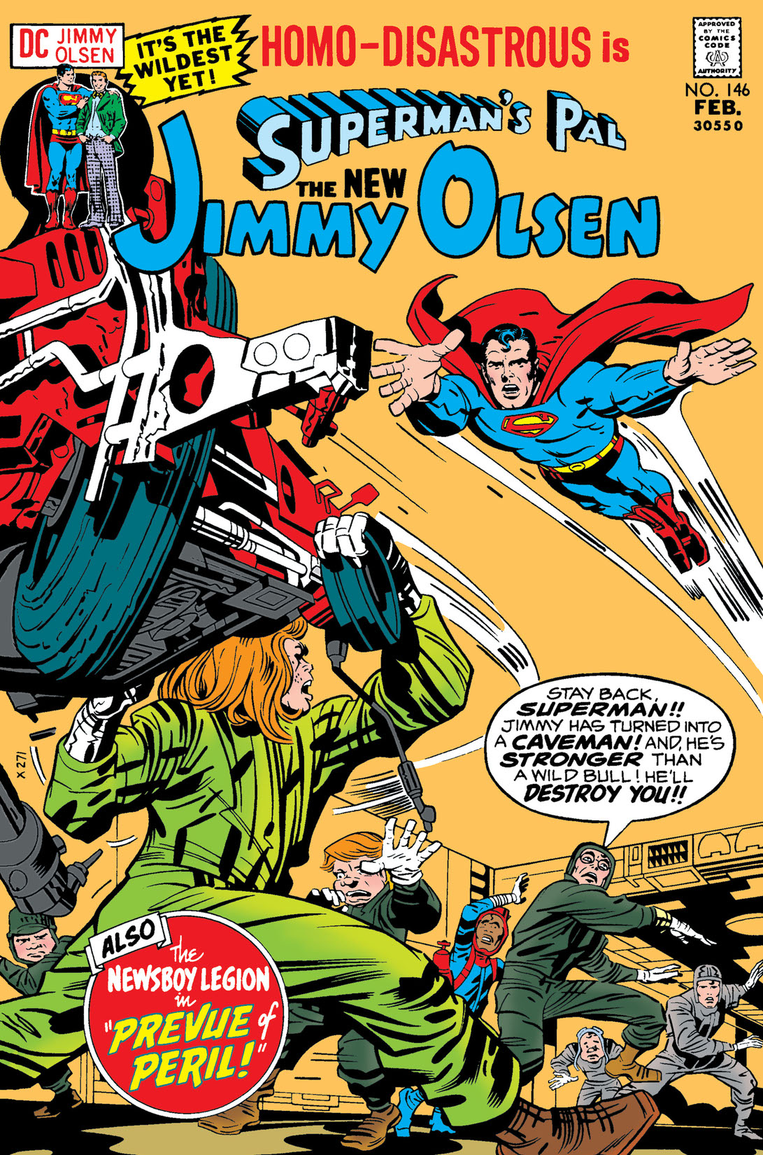 Superman's Pal, Jimmy Olsen #146 preview images