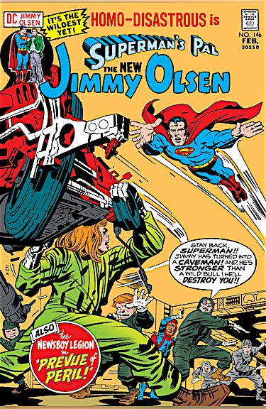 Superman's Pal, Jimmy Olsen #146 preview images