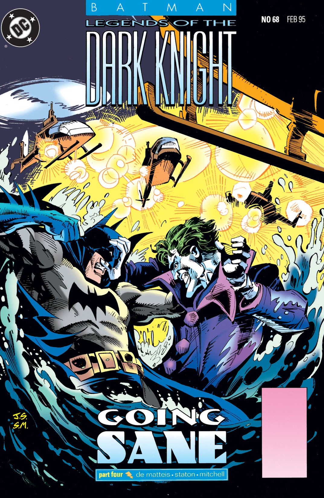 Batman: Legends of the Dark Knight #68 preview images