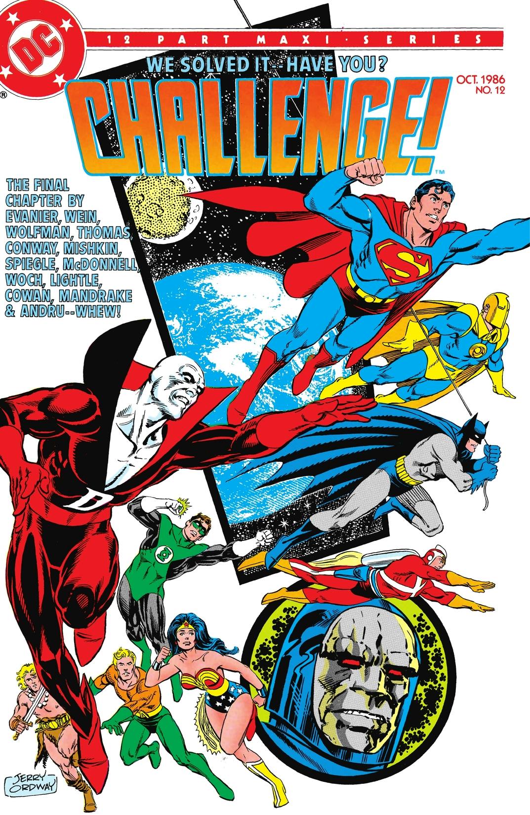 DC Challenge #12 preview images