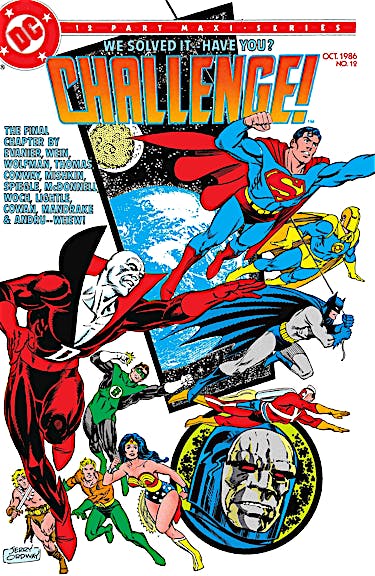 DC Challenge #12 preview images