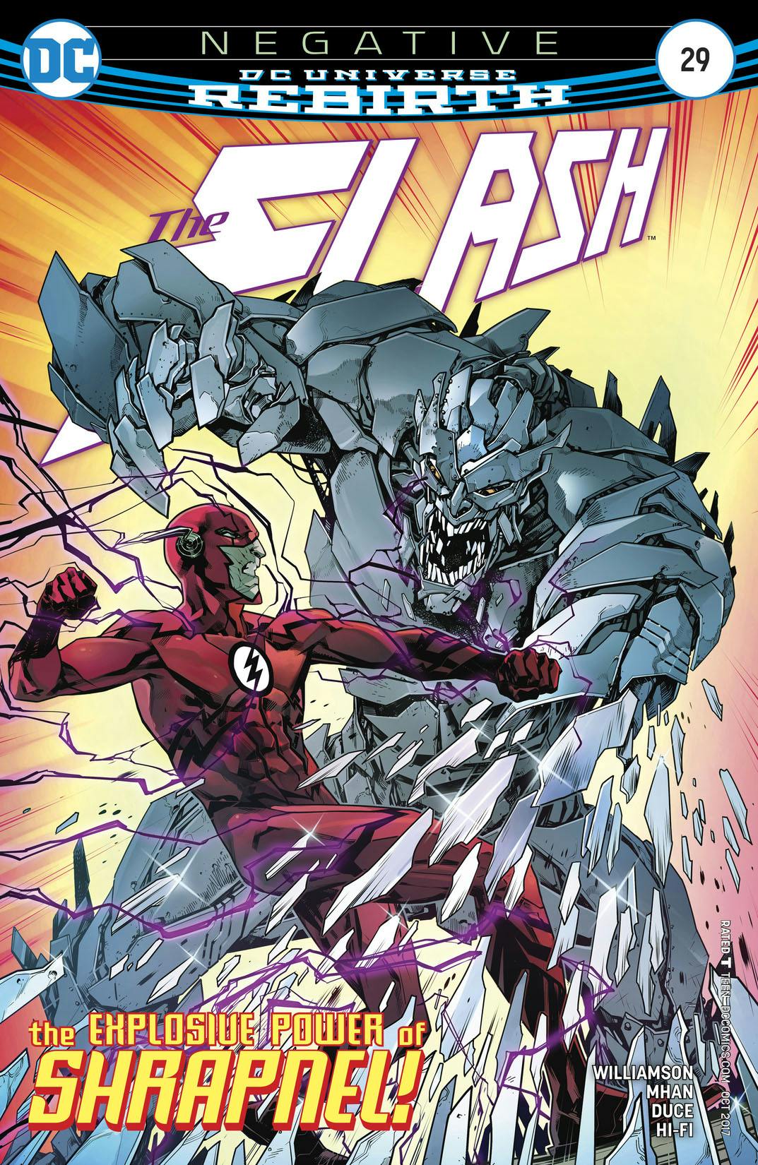 The Flash (2016-) #29 preview images