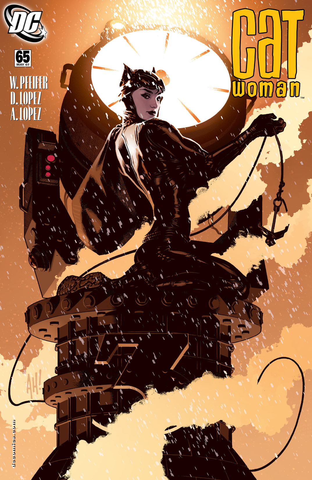 Catwoman (2001-) #65 preview images