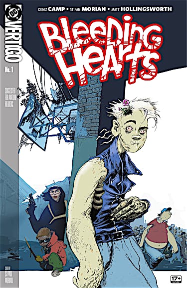 Bleeding Hearts #1 preview images