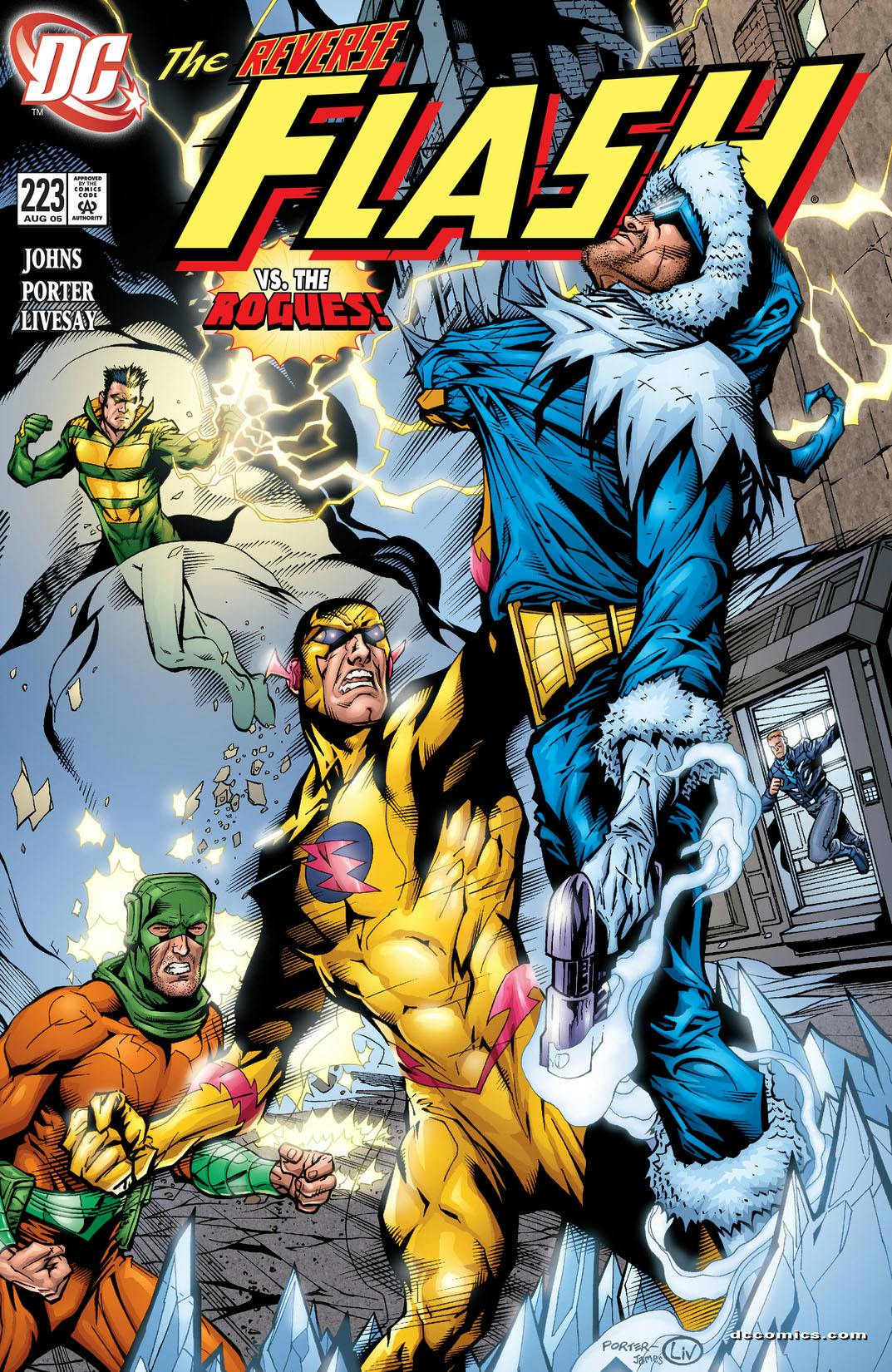 The Flash (1987-) #223