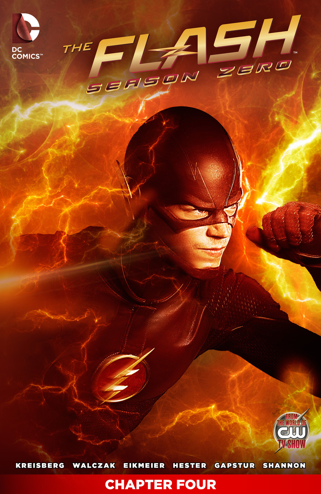 The Flash: Season Zero #4 preview images