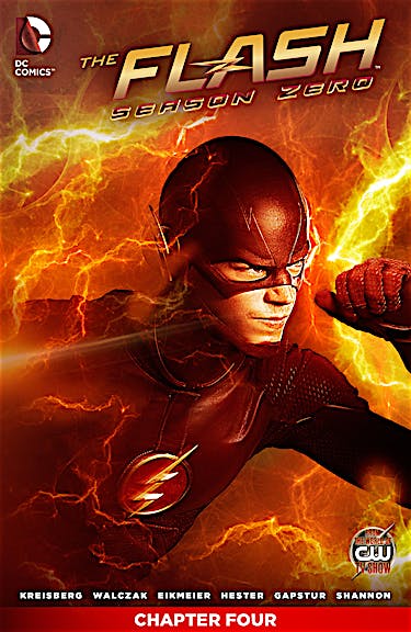 The Flash: Season Zero #4