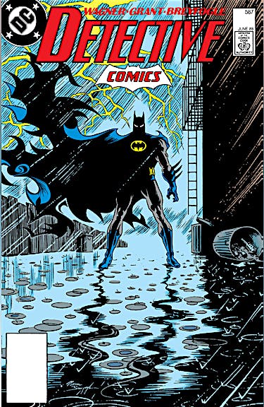 Detective Comics (1937-) #587 preview images