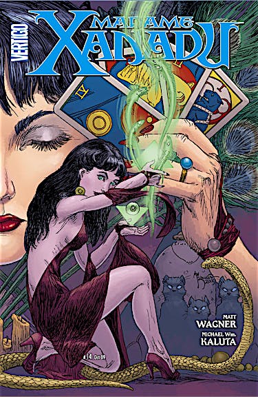 Madame Xanadu #14 preview images