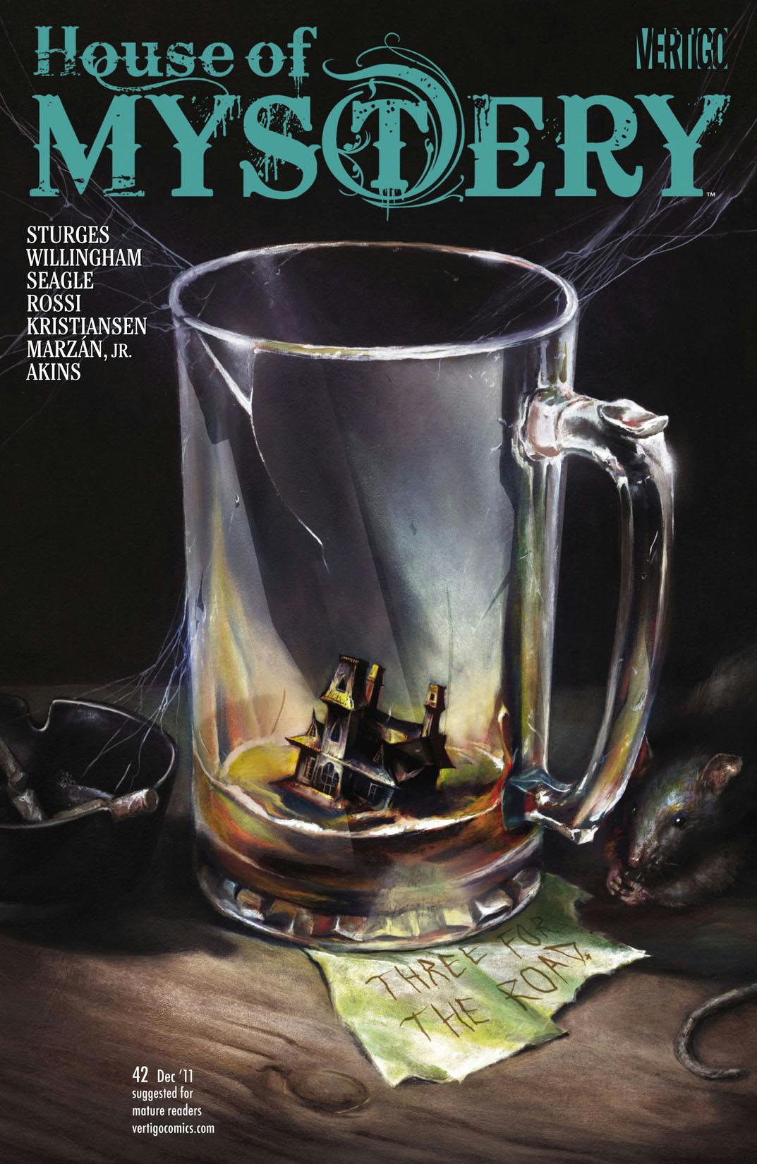 House of Mystery (2008-) #42