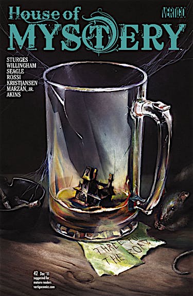 House of Mystery (2008-) #42 preview images