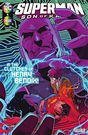 Superman: Son of Kal-El #5