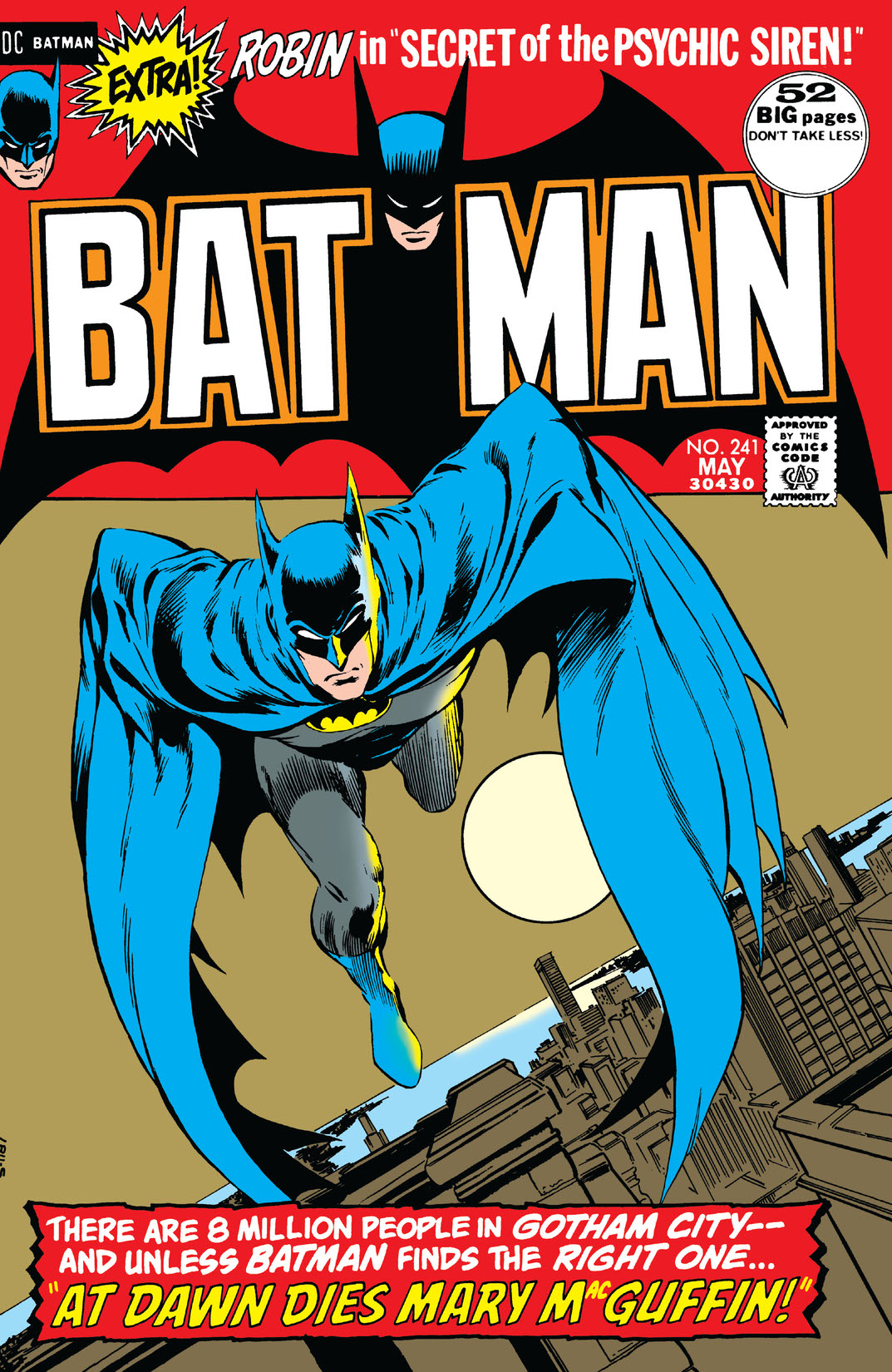Batman (1940-) #241 preview images
