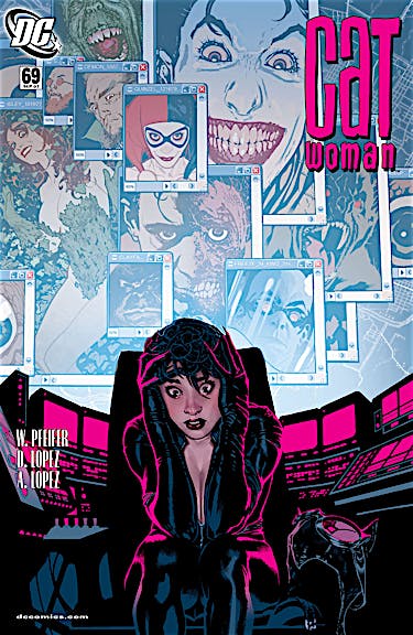 Catwoman (2001-) #69 preview images