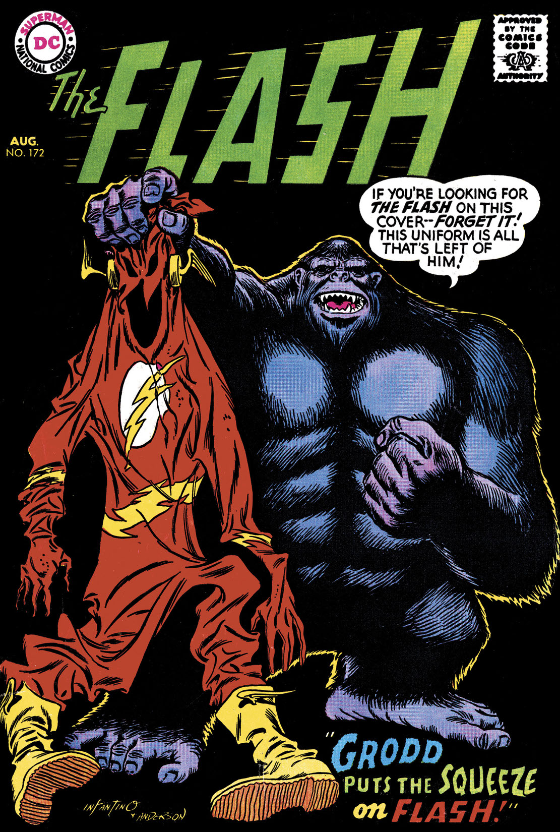 The Flash (1959-) #172 preview images