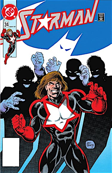 Starman (1988-) #34 preview images