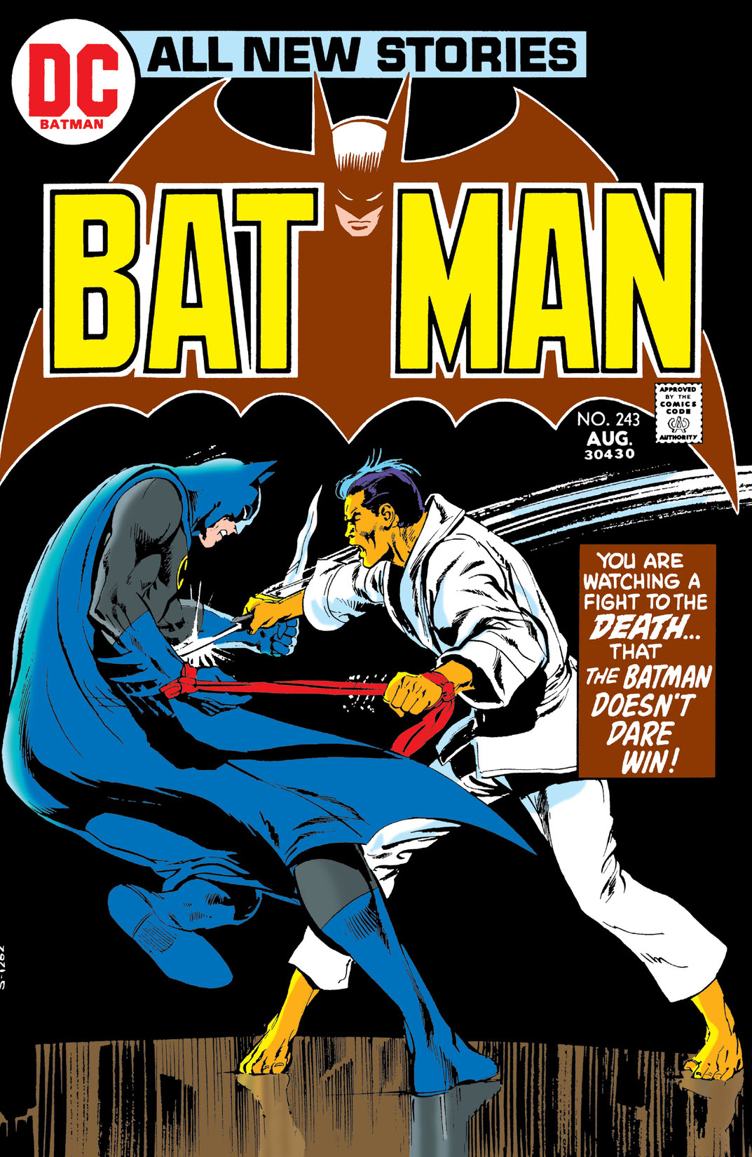 Batman (1940-) #243 preview images