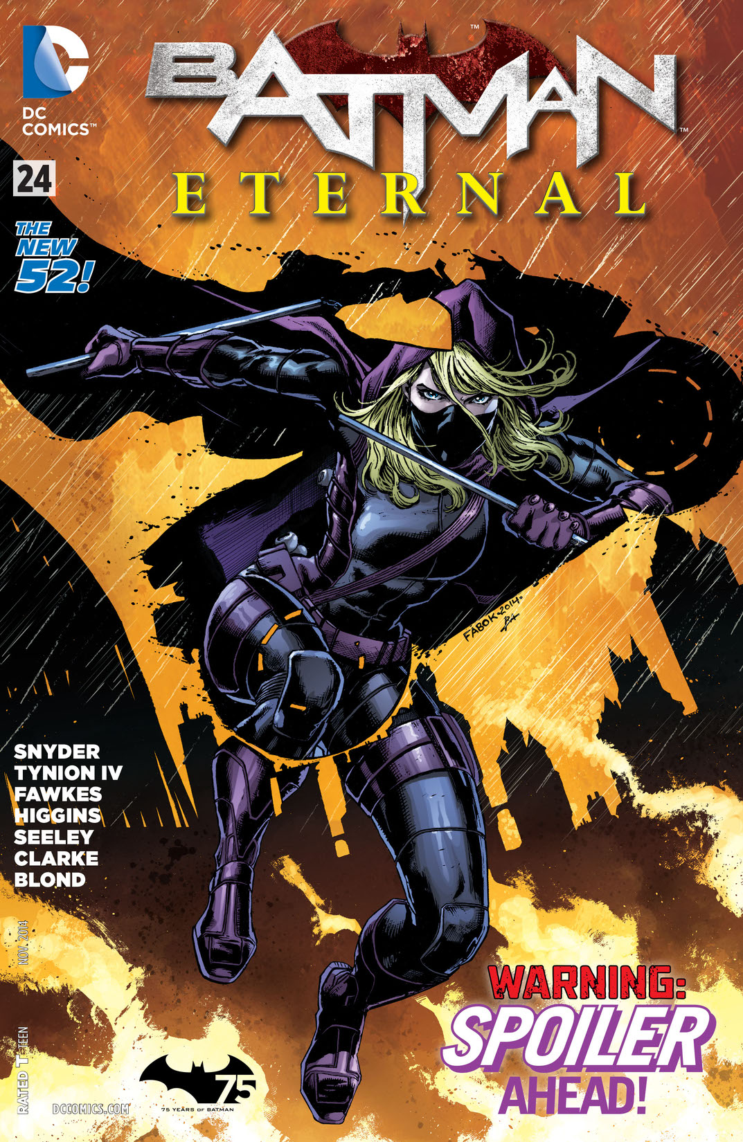 Batman Eternal #24 preview images