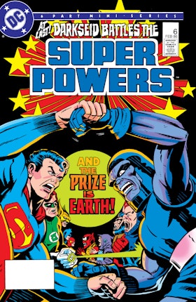 Super Powers (1985-) #6