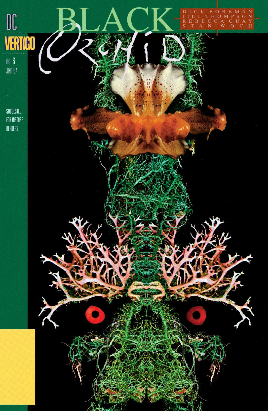 Black Orchid #5 preview images