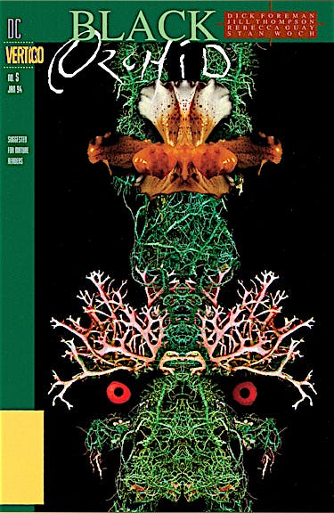 Black Orchid #5 preview images