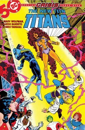 The New Teen Titans #14
