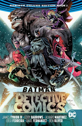 Batman - Detective Comics: The Rebirth Deluxe Edition Book 1