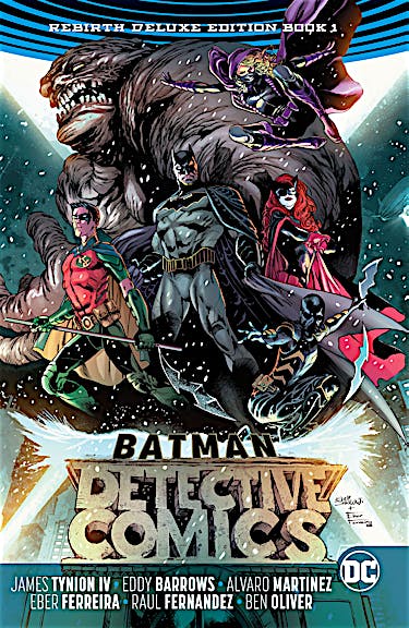 Batman - Detective Comics: The Rebirth Deluxe Edition Book 1 preview images