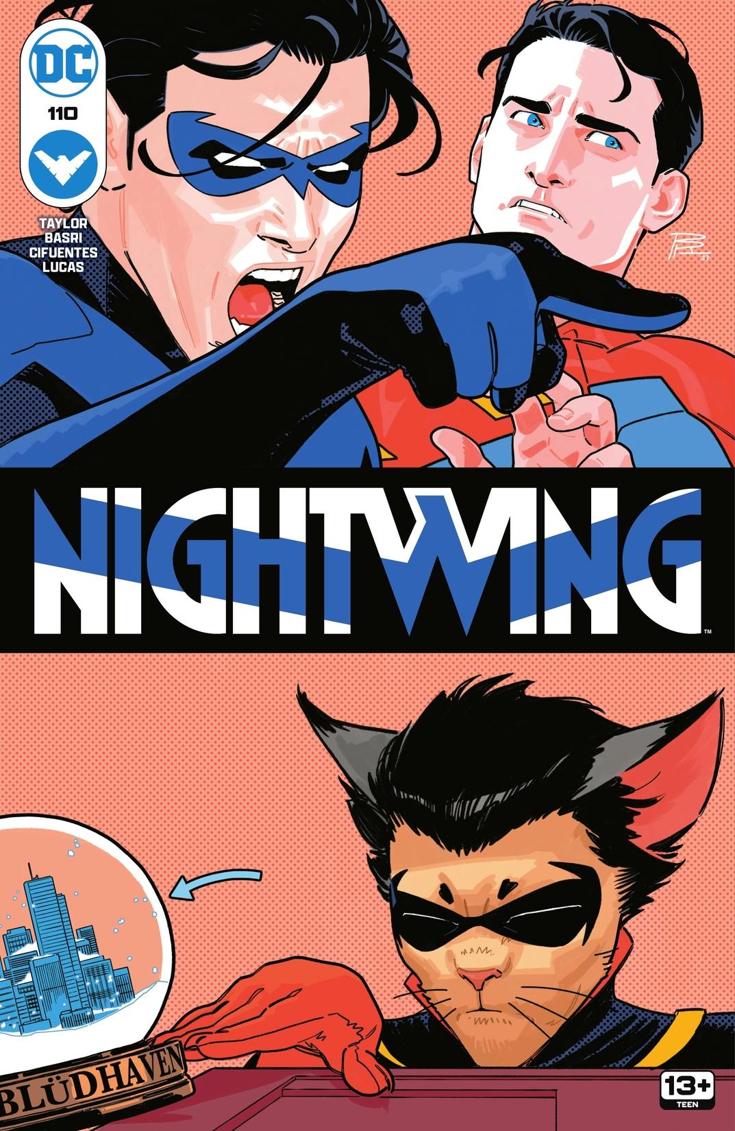Nightwing (2016-) #110 preview images