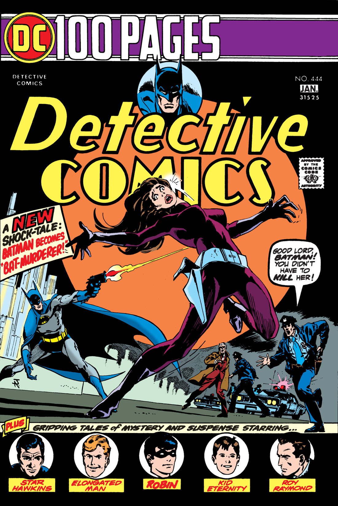 Detective Comics (1937-) #444 preview images