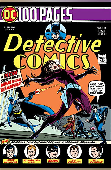 Detective Comics (1937-) #444 preview images
